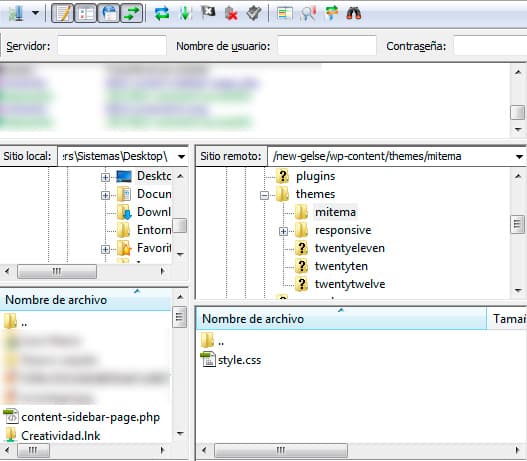 crear tema hijo en wordpress