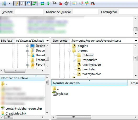 crear tema hijo en wordpress
