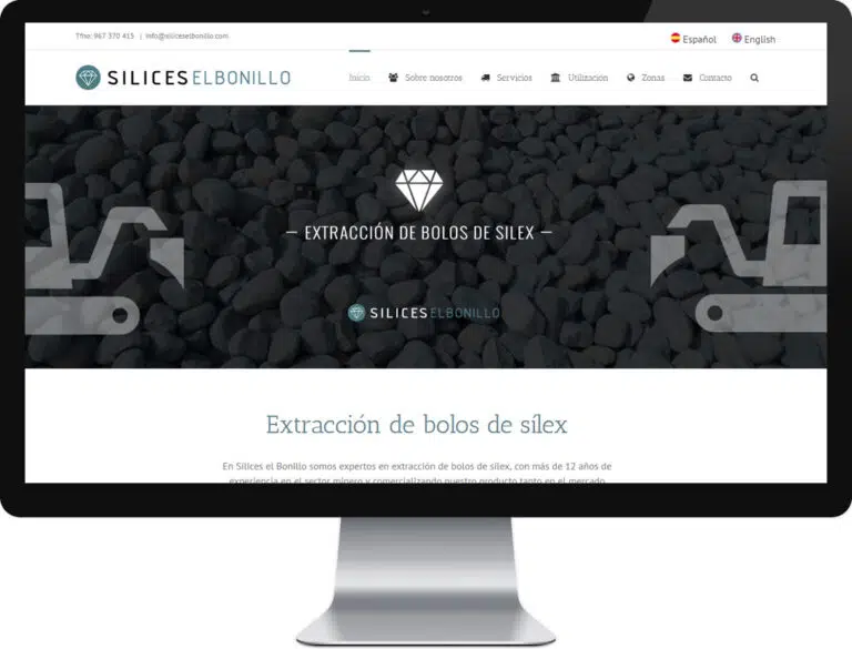 Proyecto realizado para Silices El Bonillo