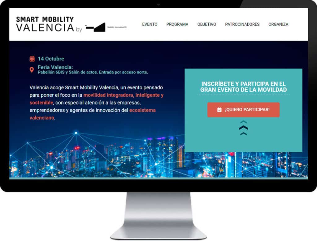 Smart Mobility Valencia proyecto movilidad sostenible