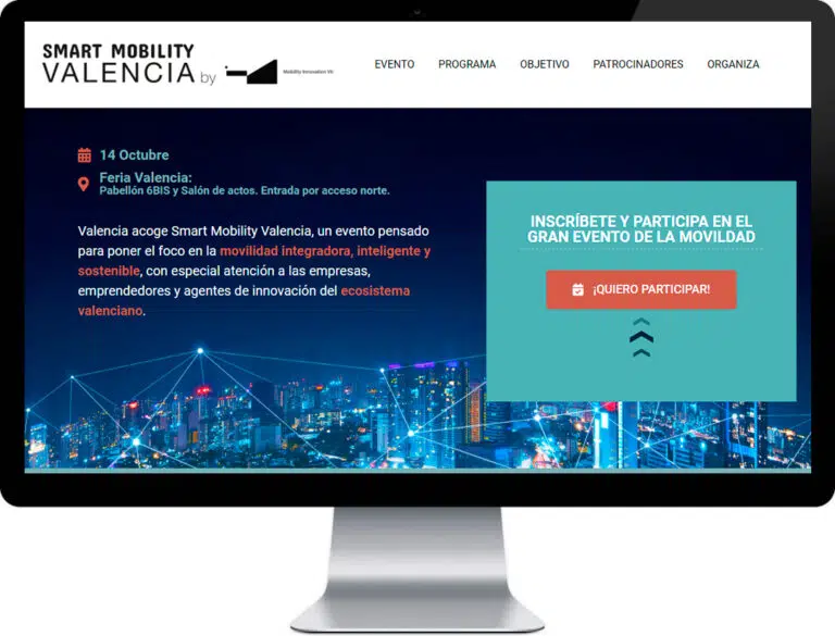 Smart Mobility Valencia proyecto movilidad sostenible