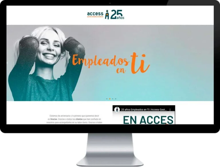 Interfaz de accesibilidad web