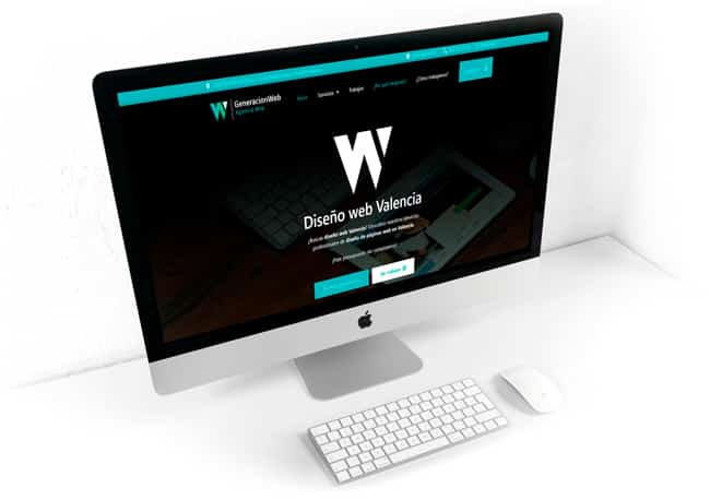 Web con wordpress