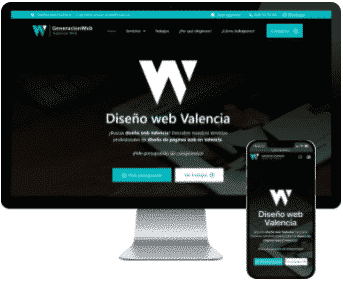 diseño web generacionweb