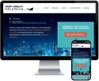 diseño web smart mobility valencia