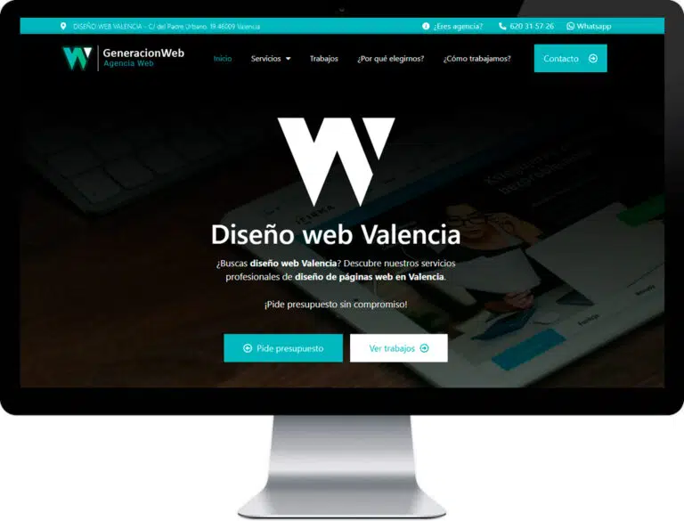 Diseño web Valencia Generación Web