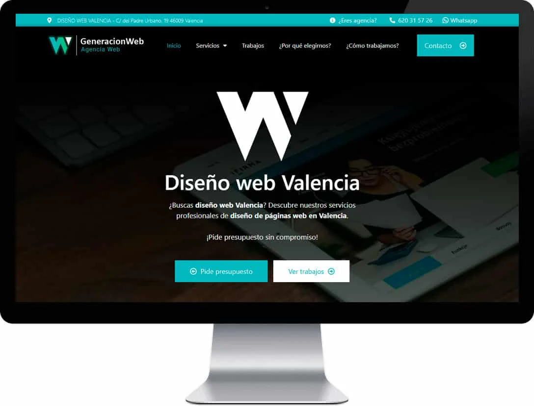 Diseño web Generacionweb