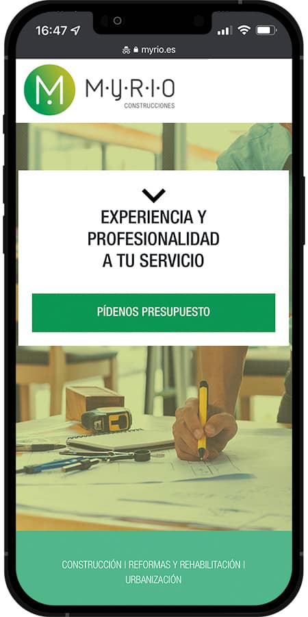 Proyecto Myrio solución tecnológica Valencia