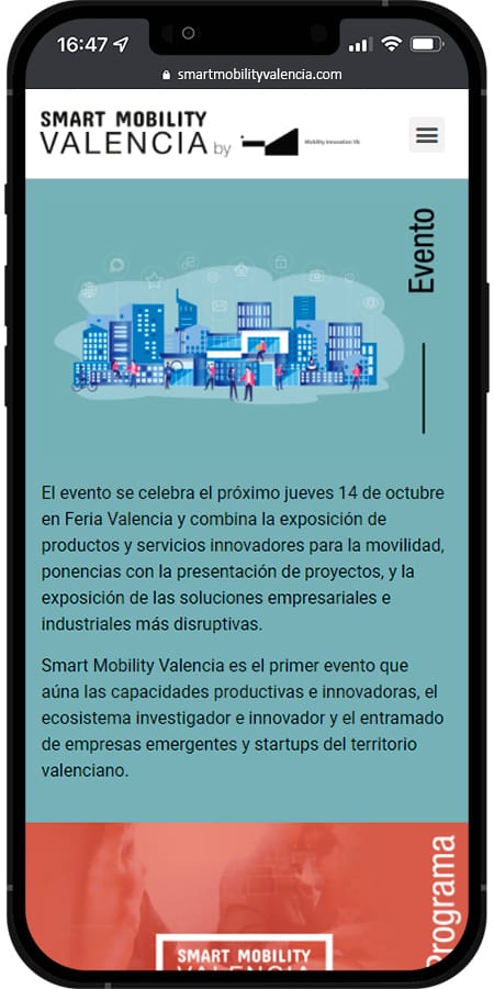 Funcionalidades Smart Mobility plataforma digital