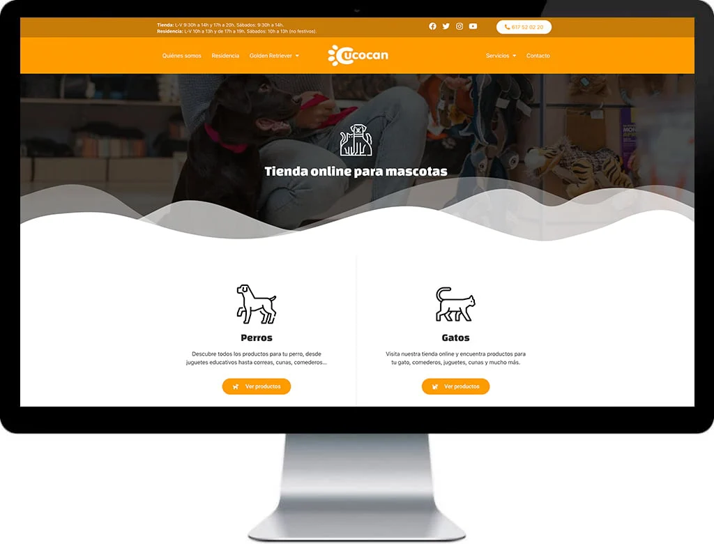Diseño web Cucocan