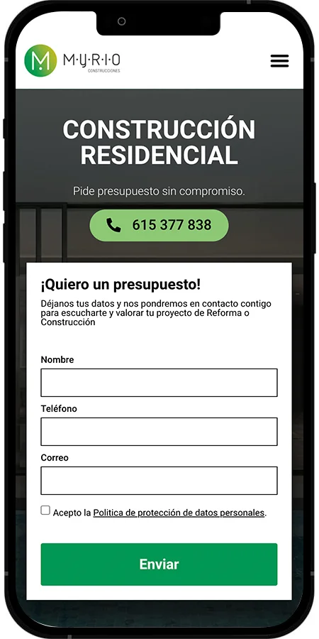 Vista adicional del proyecto Myrio