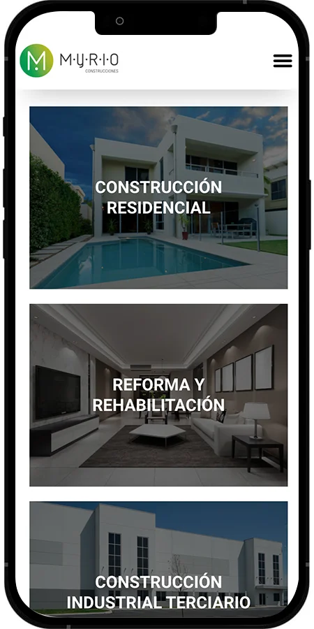 Detalle del proyecto Myrio