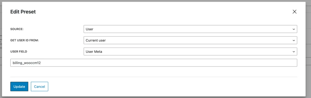 Añadir fecha cumpleaños en Mailchimp desde Woocommerce (imagen 4)