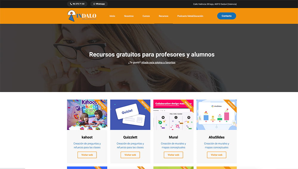 Ejemplo Indalo proyecto dos