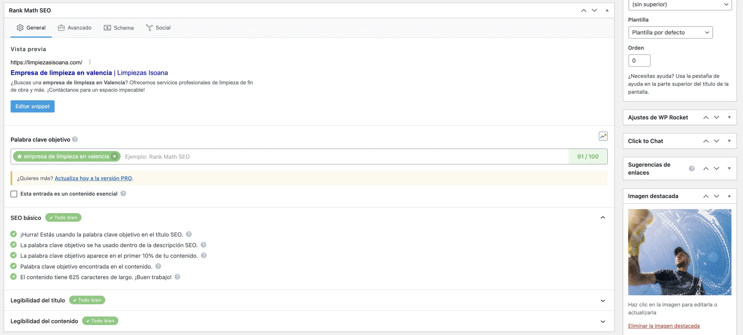 Como posicionar una web con WordPress, caso real paso a paso (imagen 4)
