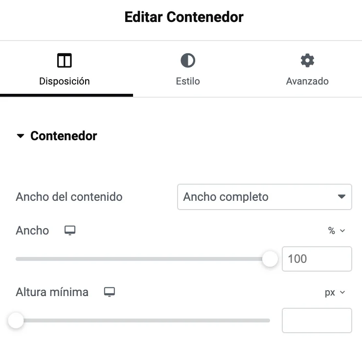 Slider de Logos o Imágenes con desplazamiento infinito en Elementor 7 ancho completo