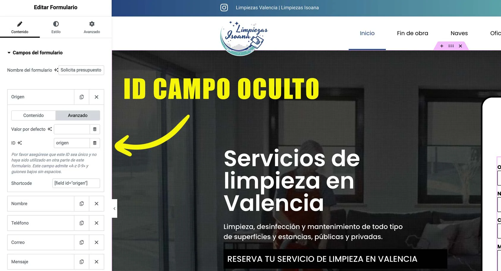 Rastrear el origen de tráfico y añadirlo a los formularios de WordPress (imagen 2)