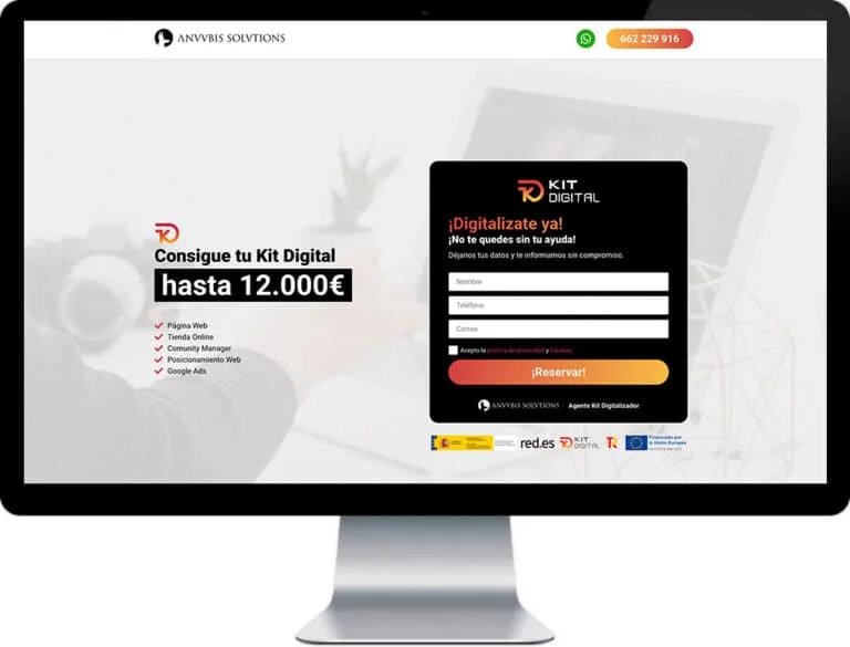 Información sobre ayudas disponibles en Kit Digital