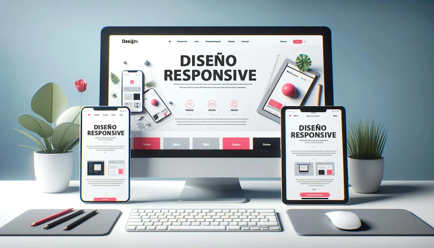 diseño web responsive