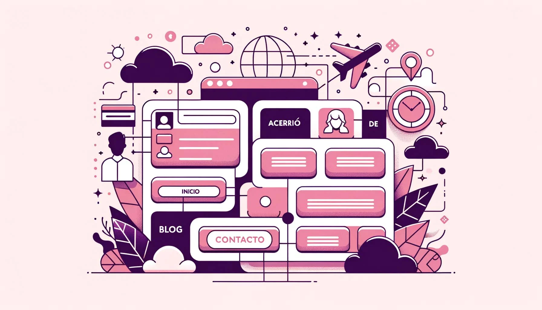 estructura del diseño web
