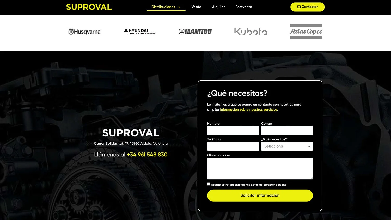 Captura de Suproval