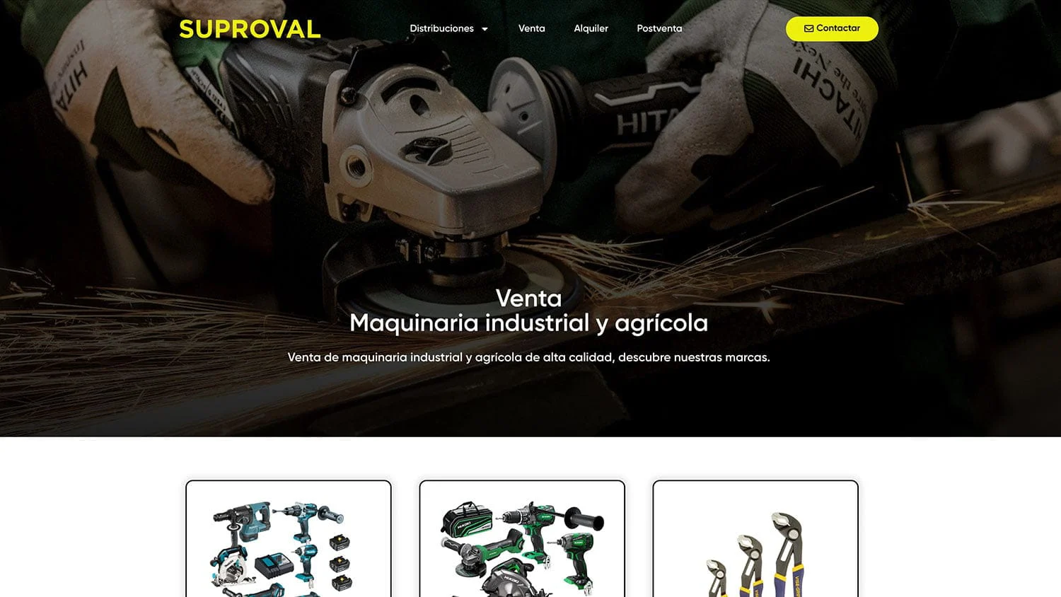 Captura de Suproval