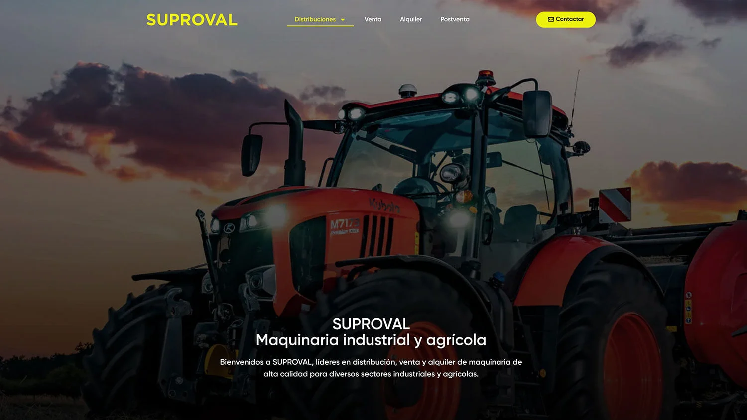 Captura de Suproval