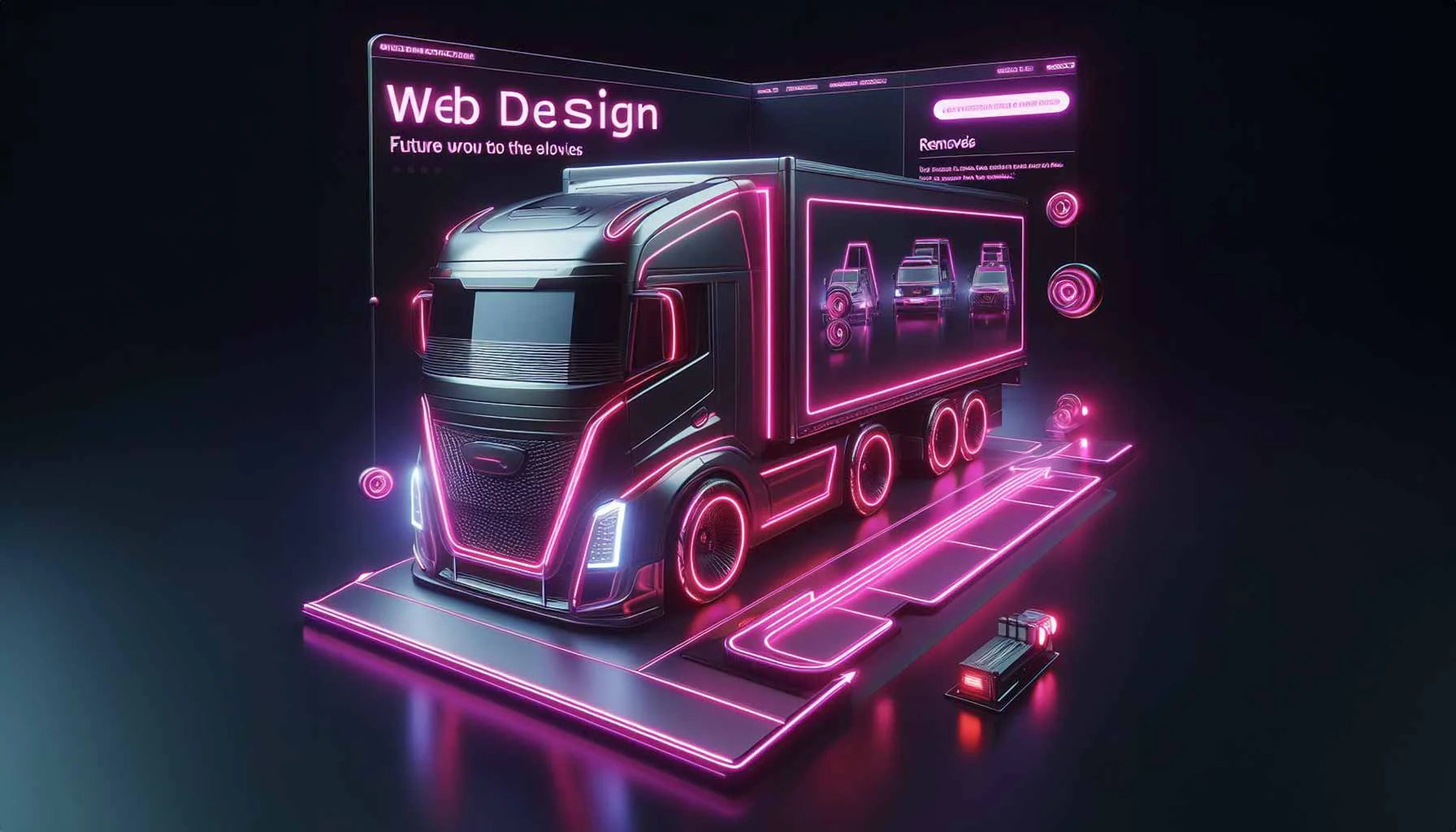 Diseño Web para tu Negocio de Mudanzas en Valencia