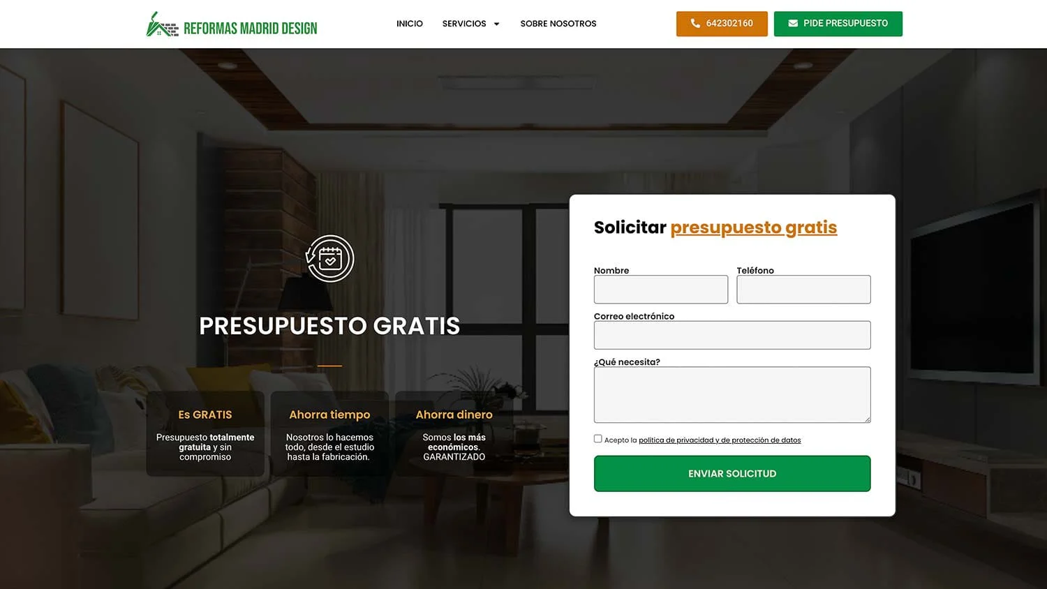 Reformas Madrid Design