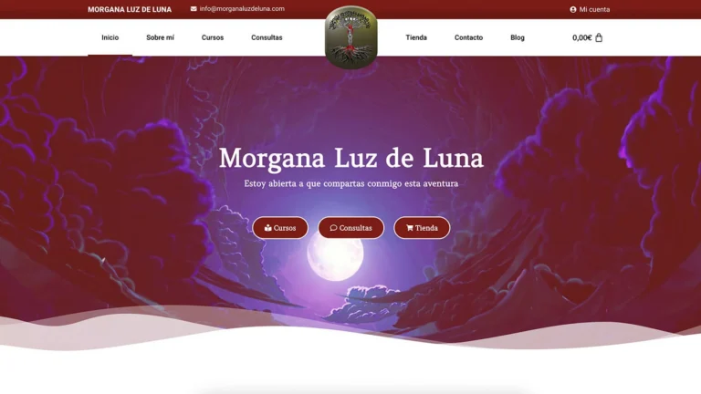 Morgana Luz de Luna - Tienda online