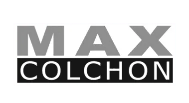 Logo cliente maxcolchon