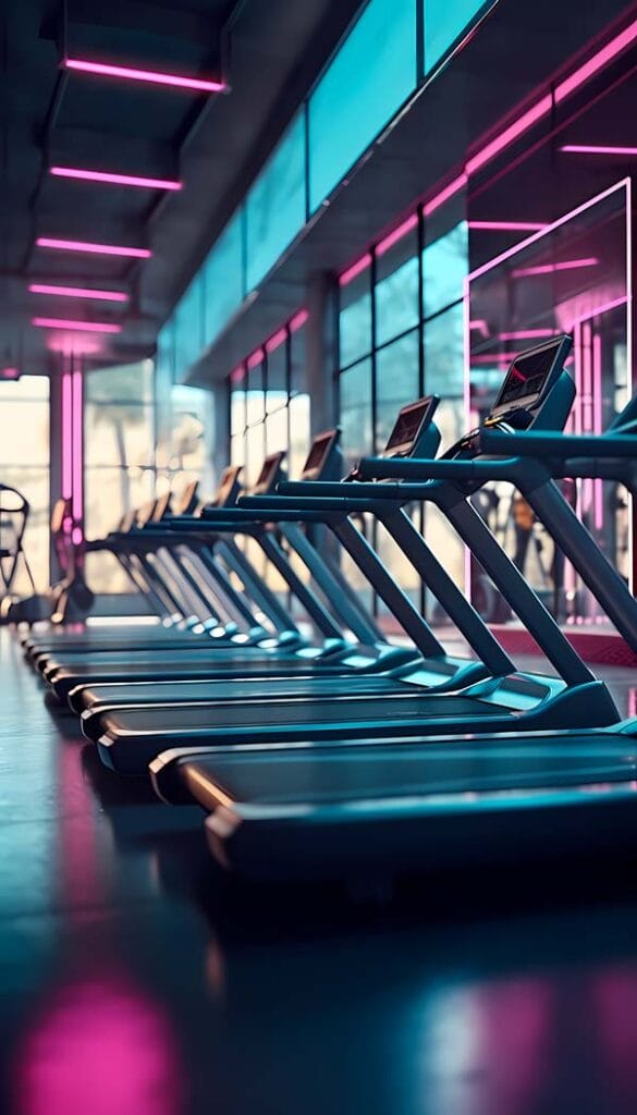Sitio web profesional para gimnasio y fitness