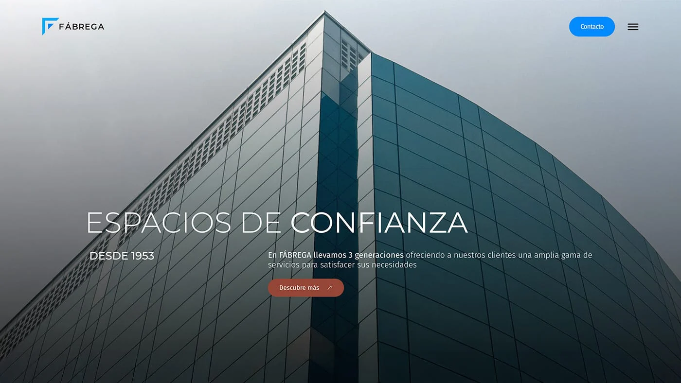 Web de Fabrega