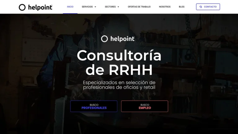 Helpointservices - Diseño web