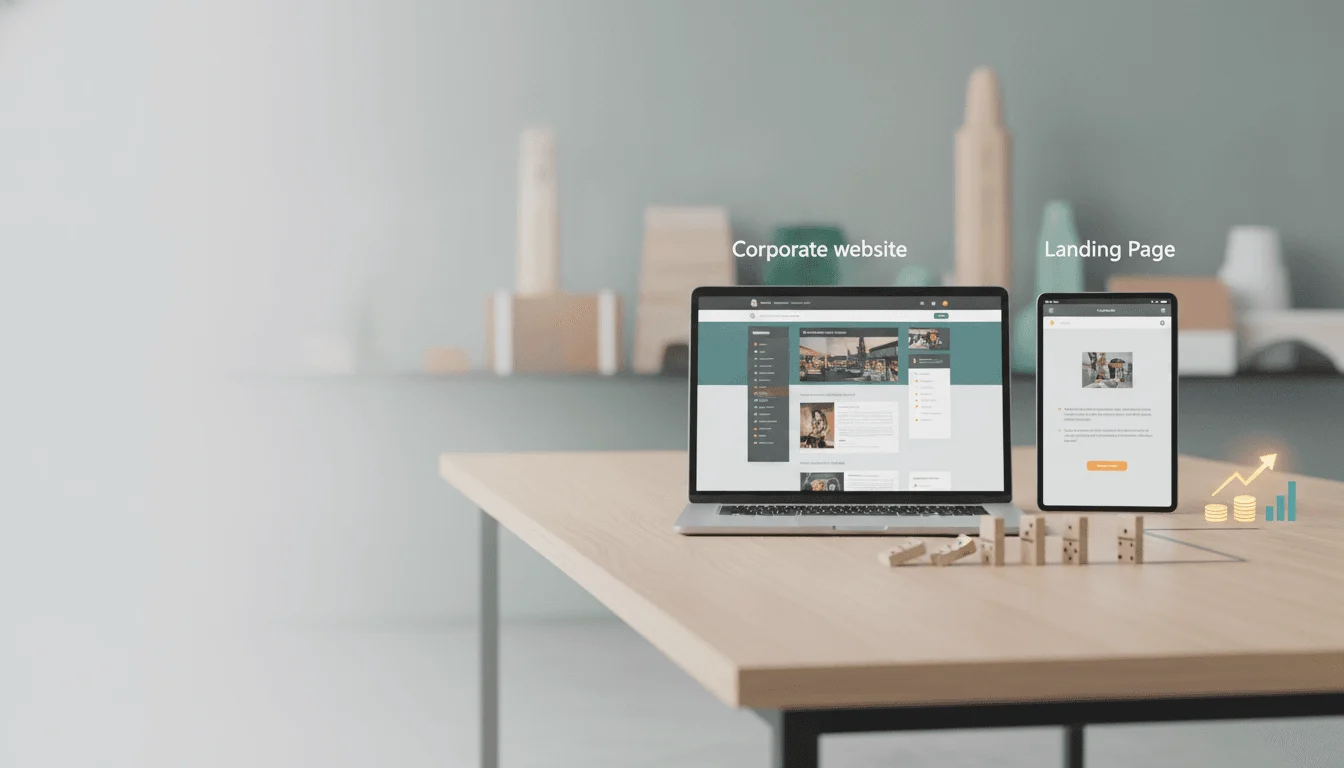 Landing pages en Valencia: diseño efectivo para convertir visitas en clientes