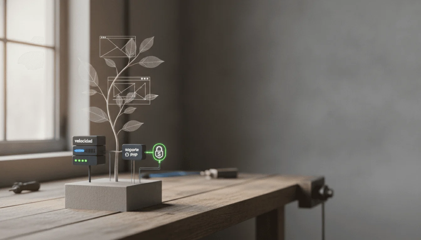 Web hosting y dominios: cómo elegir alojamiento WordPress en Valencia