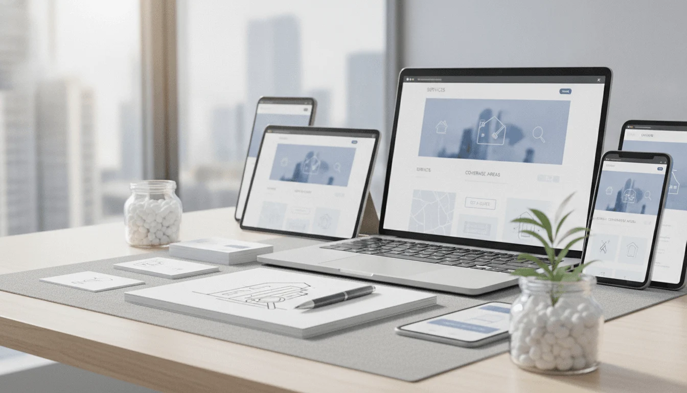 Qué debe tener la página web de una empresa de limpieza
