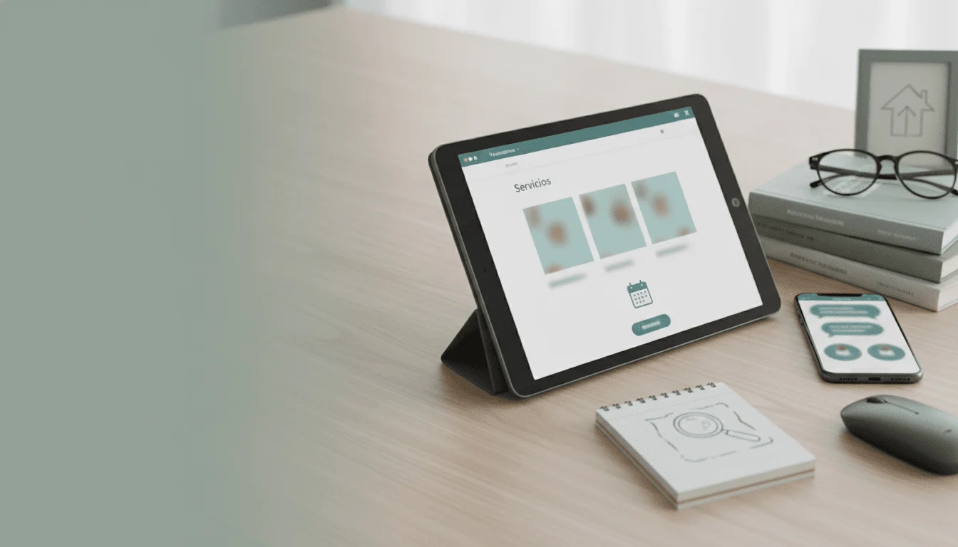 Qué debe tener la página web de una clínica de fisioterapia