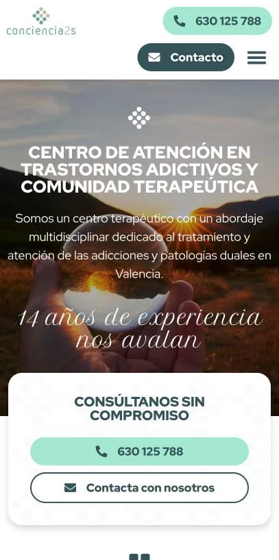 Versión móvil de Conciencia2s