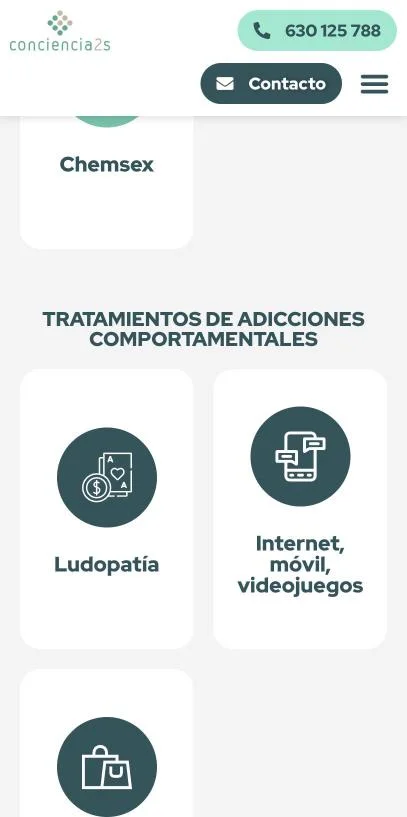 Versión móvil de Conciencia2s