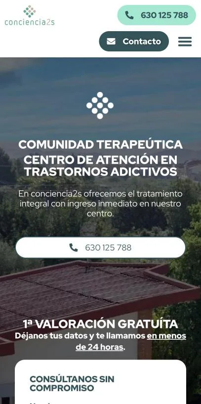 Versión móvil de Conciencia2s