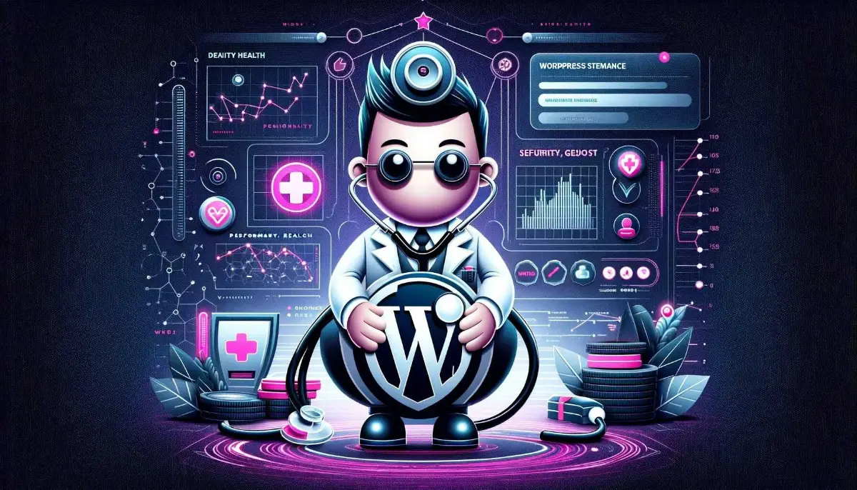 Cuida la salud del sitio de WordPress