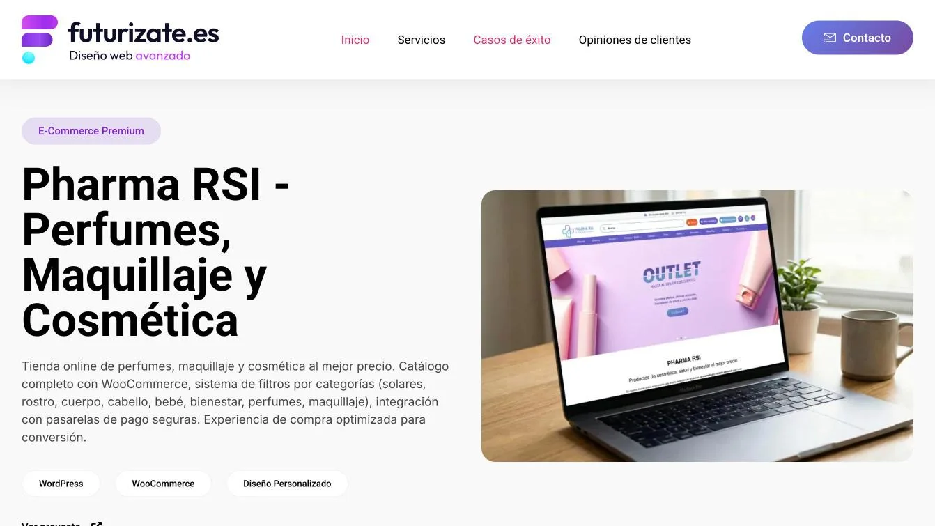 Captura de Futurízate
