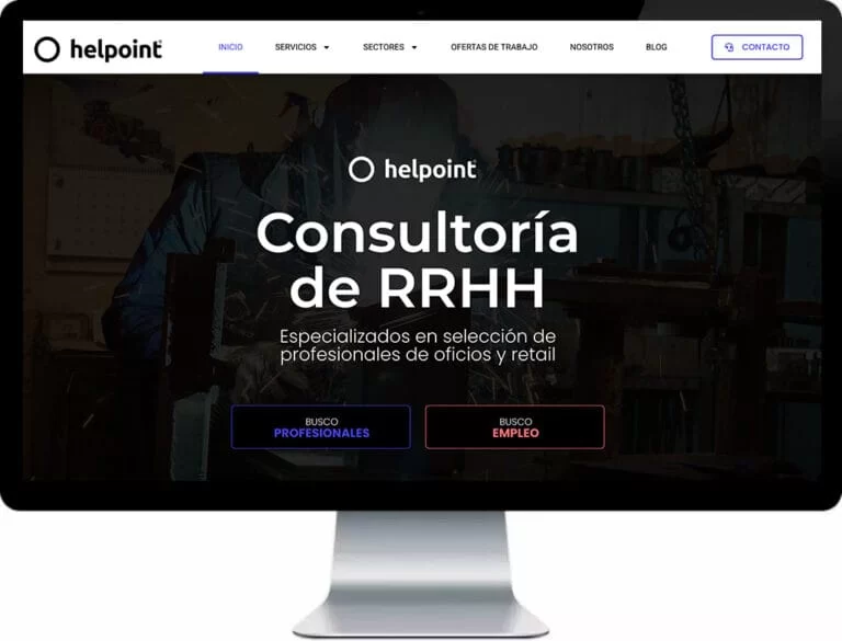 Helpointservices - Diseño web
