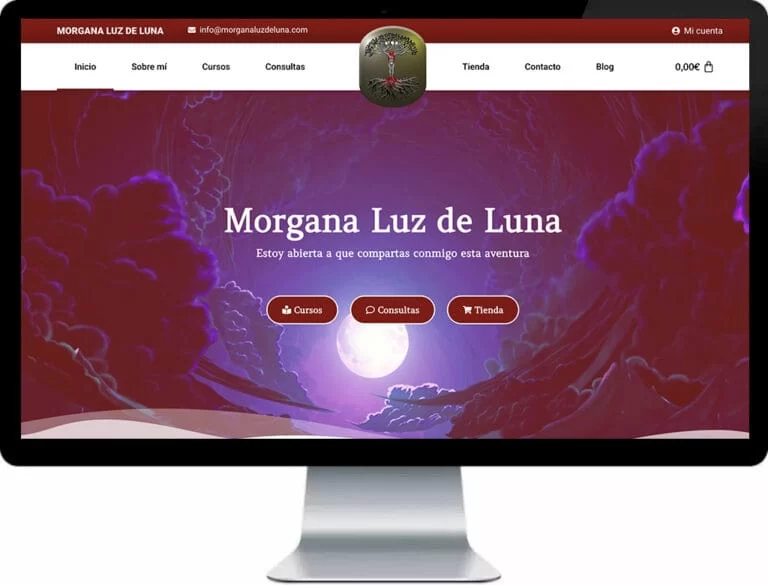 Morgana Luz de Luna - Tienda online