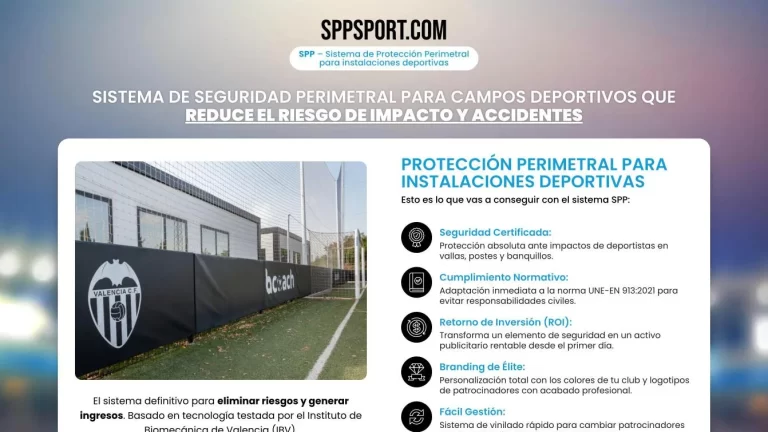 Web de SPP Sport