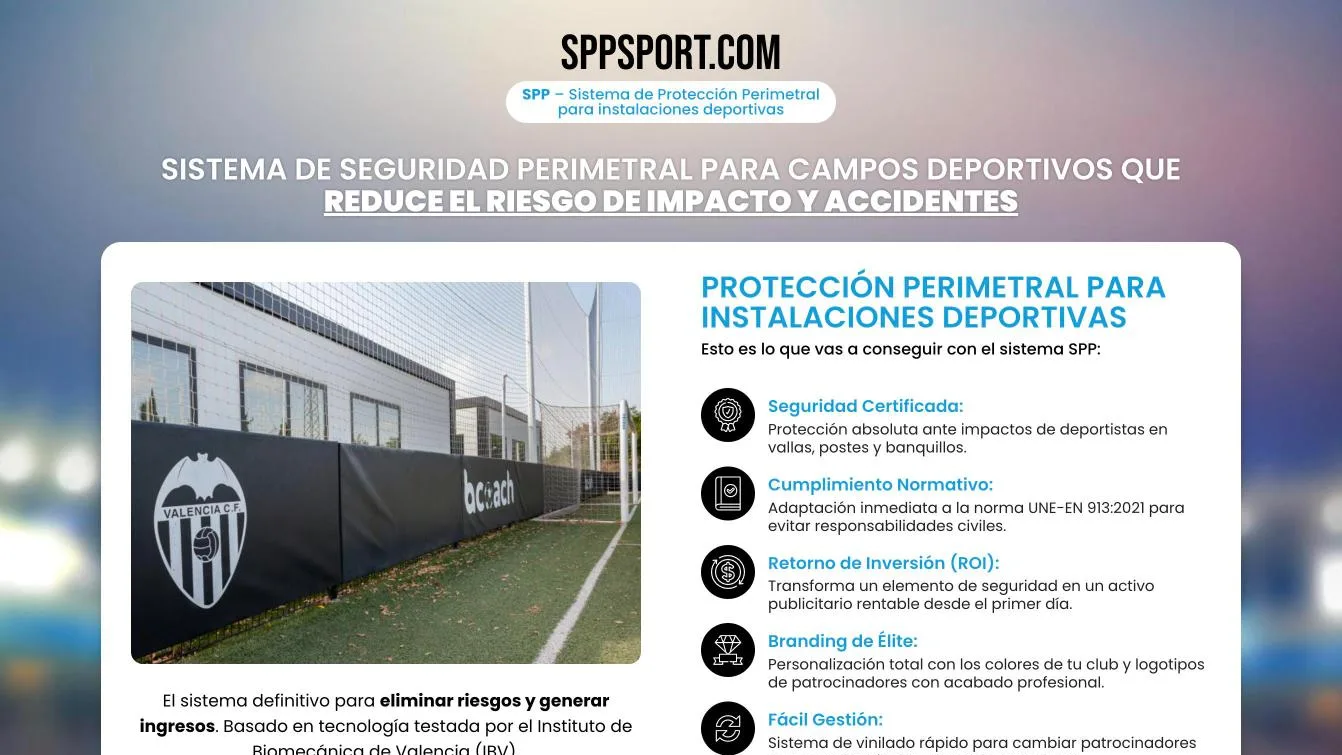 Web de SPP Sport