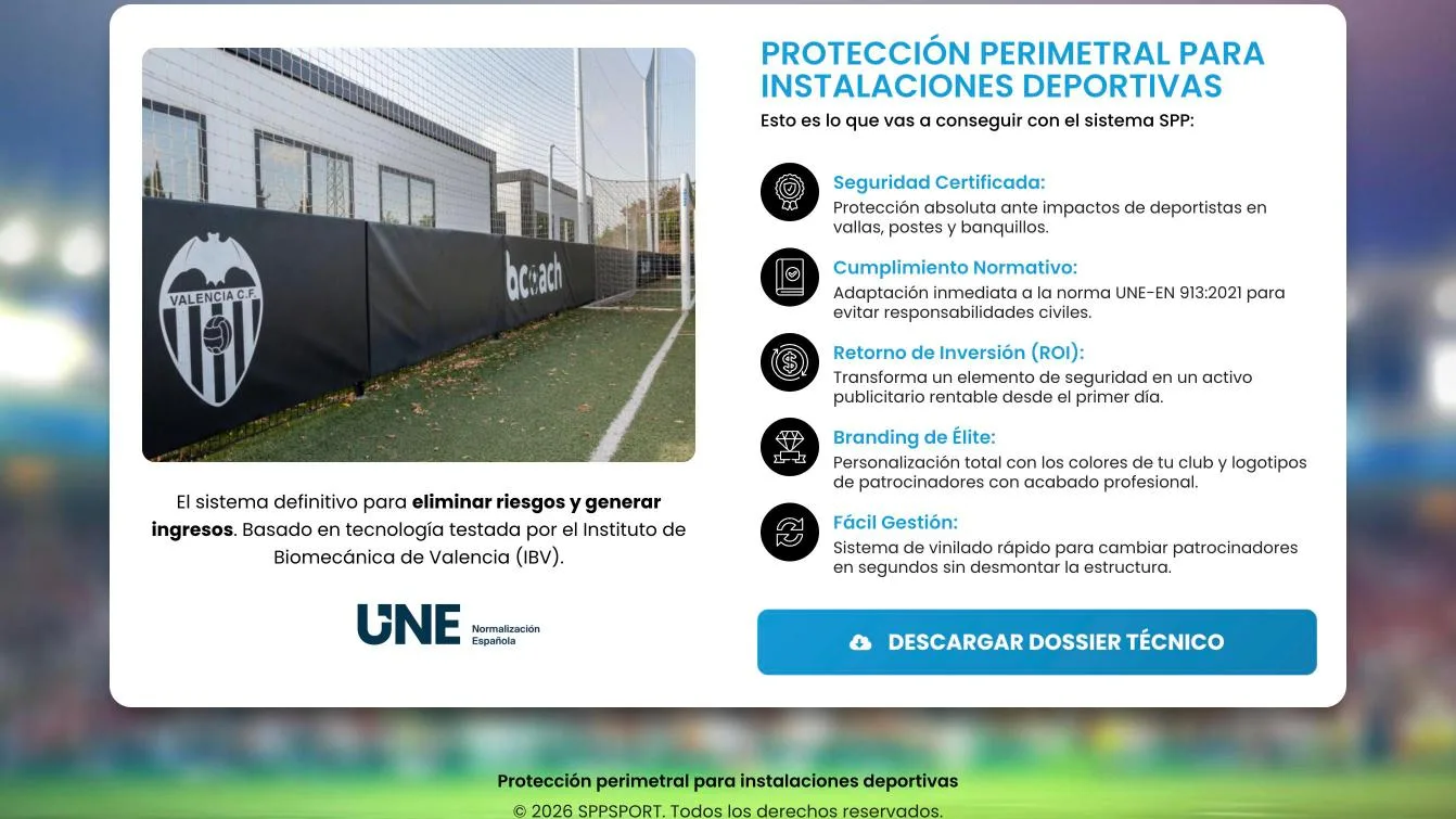 Captura de SPP Sport